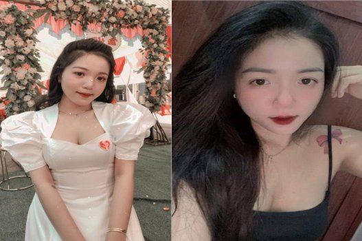 Đi ăn cưới gạ luôn chú rể làm thú nhún